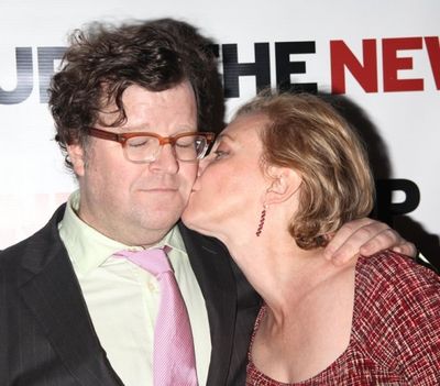 Kenneth Lonergan and J. Smith-Cameron Photo