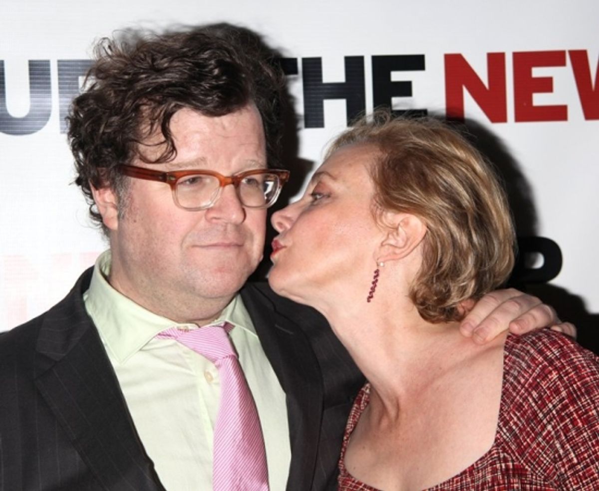 Kenneth Lonergan and J. Smith-Cameron at 