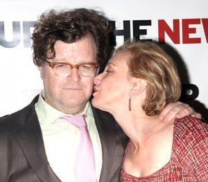 Kenneth Lonergan and J. Smith-Cameron Photo