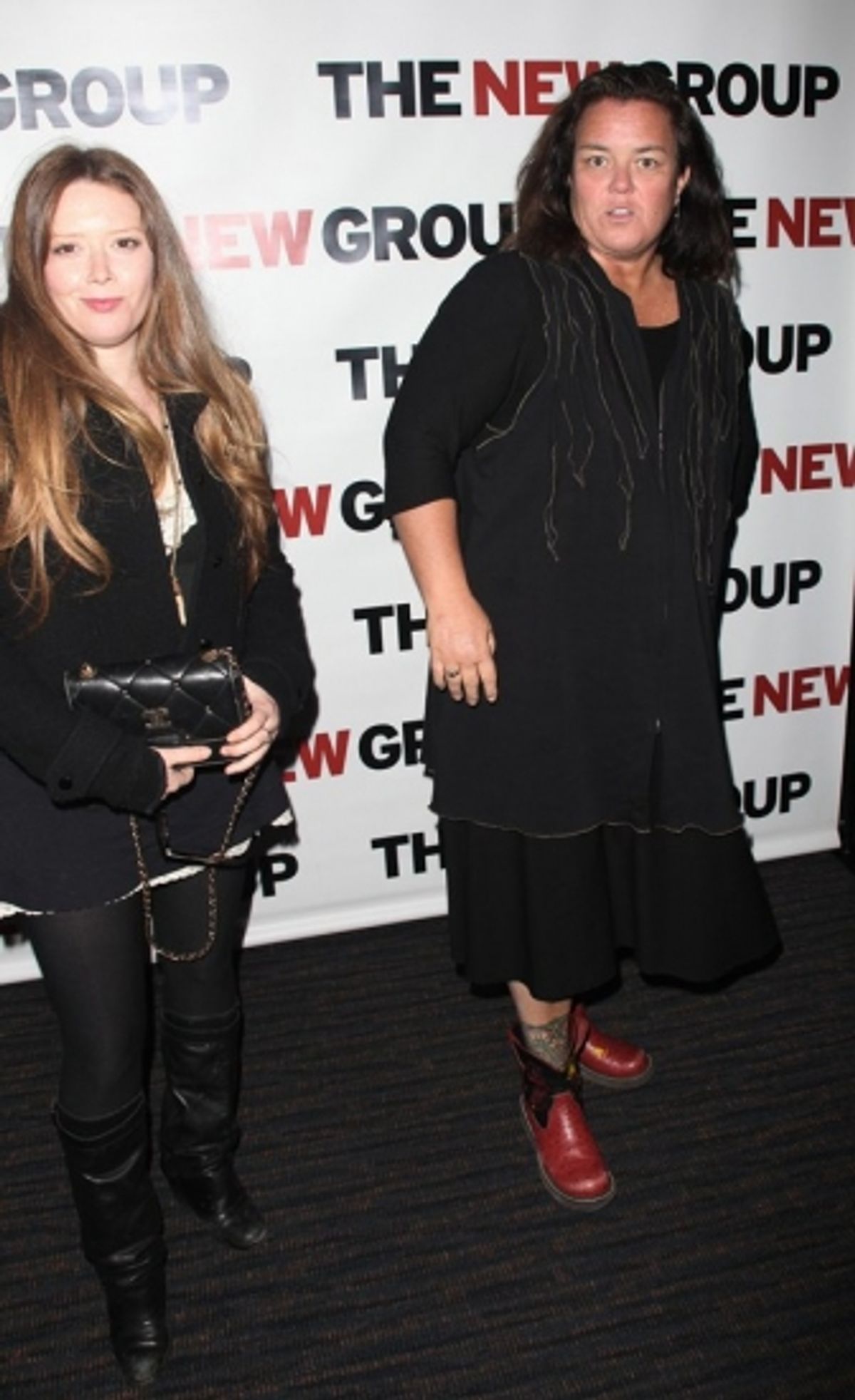 Natasha Lyonne and Rosie O'Donnel at 