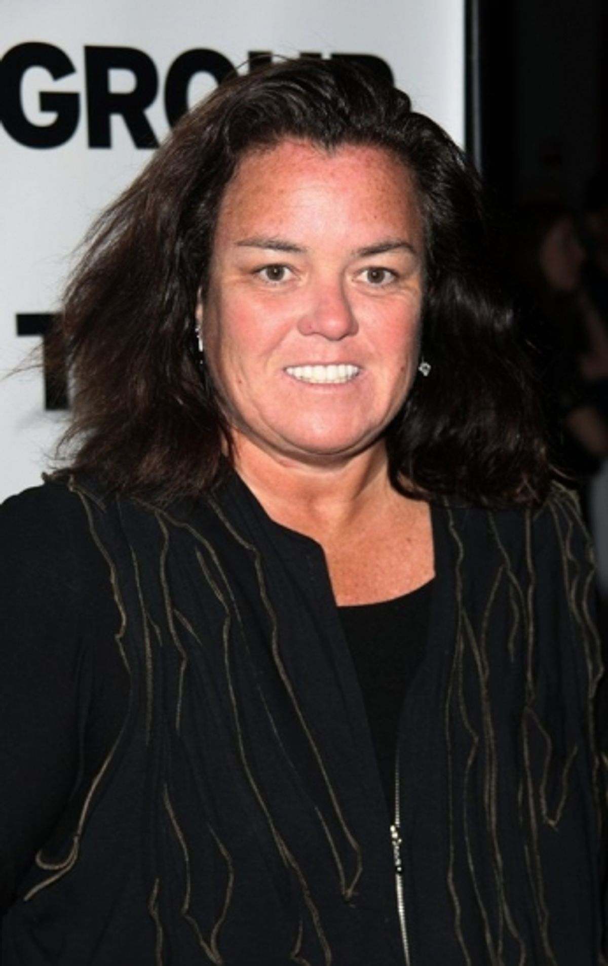 Rosie O'Donnell at 