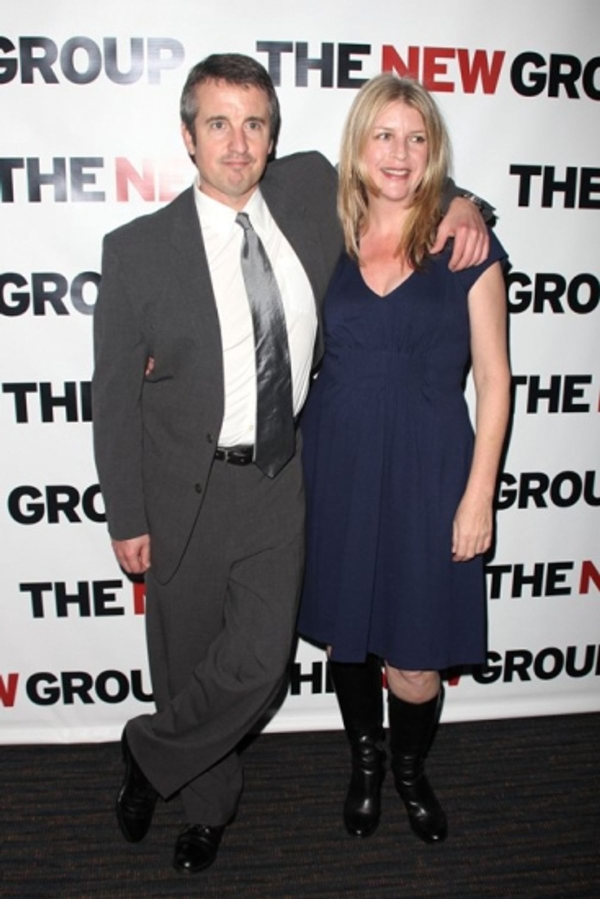 Grant Shaud and Stephanie Cannon at 