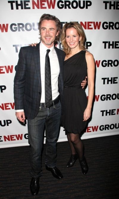 Sam Trammell and Missy Yager Photo
