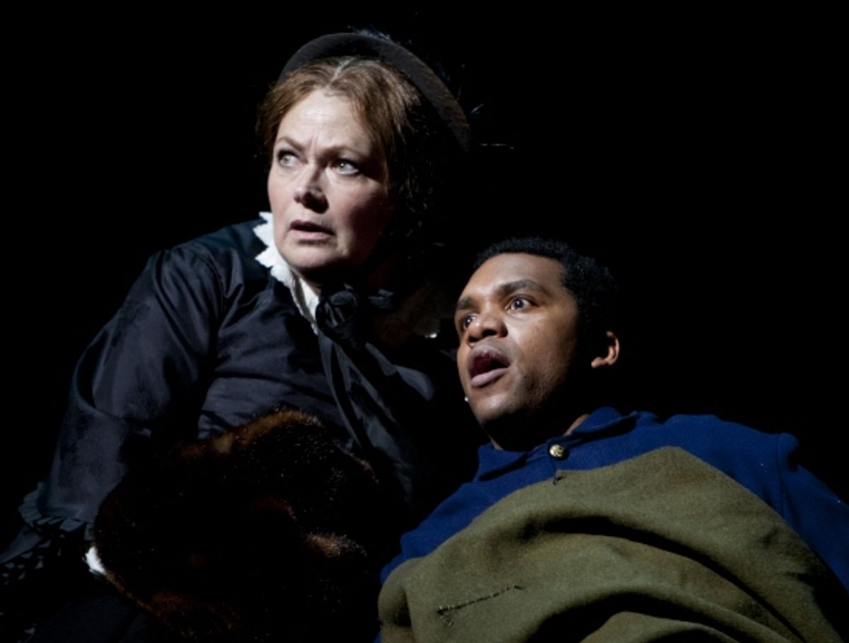 Karen MacDonald and DeLance Minefee at 