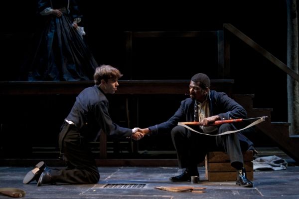 Chris Bannow and Gilbert Glenn Brown Photo