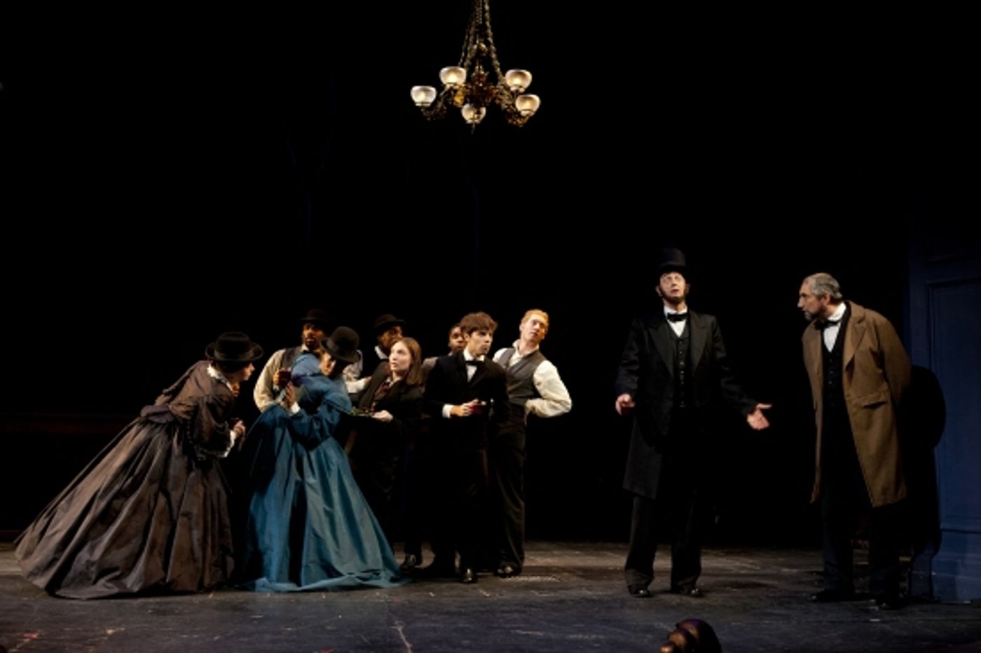 Photo Flash: Huntington's A CIVIL WAR CHRISTMAS: AN AMERICAN MUSICAL...  Image