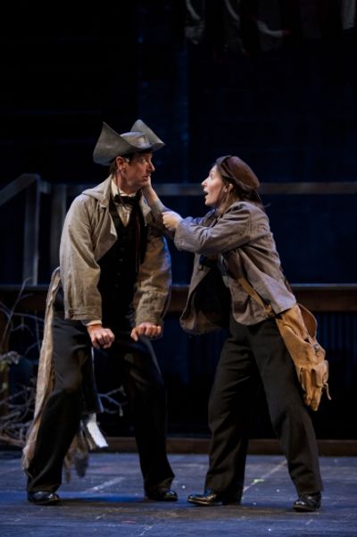 Ken Cheeseman and Molly Schreiber Photo