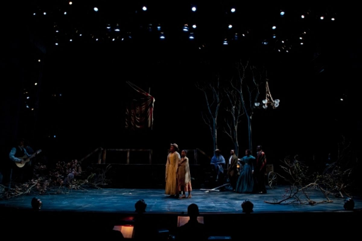 Chris Bannow, Uzo Aduba, Alanna T. Logan, Jason Bowen, DeLance Minefee, Jacqui Parker, and Gilbert Glenn Brown at 