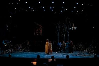 Chris Bannow, Uzo Aduba, Alanna T. Logan, Jason Bowen, DeLance Minefee, Jacqui Parker Photo