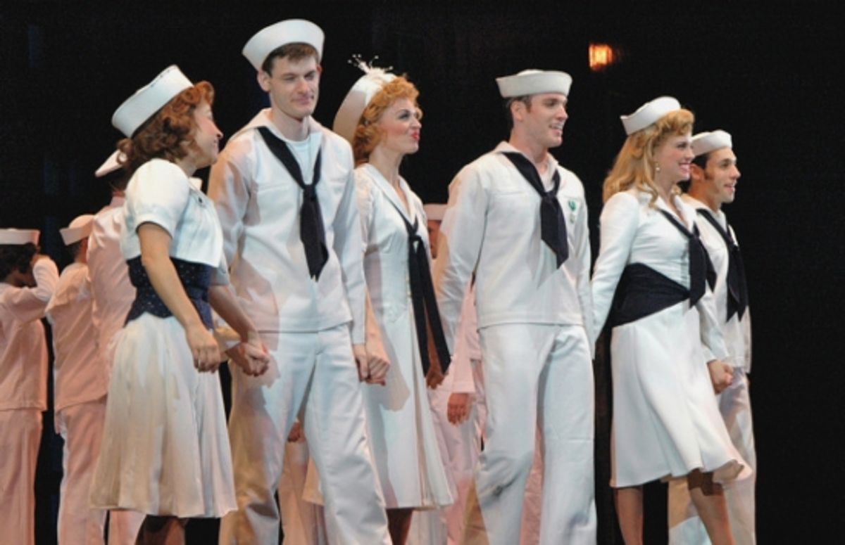 Jennifer Cody, Brian Shepard, Yvette Tucker, Tyler Hanes, Kelly Sullivan, and Jeffrey Schecter at 