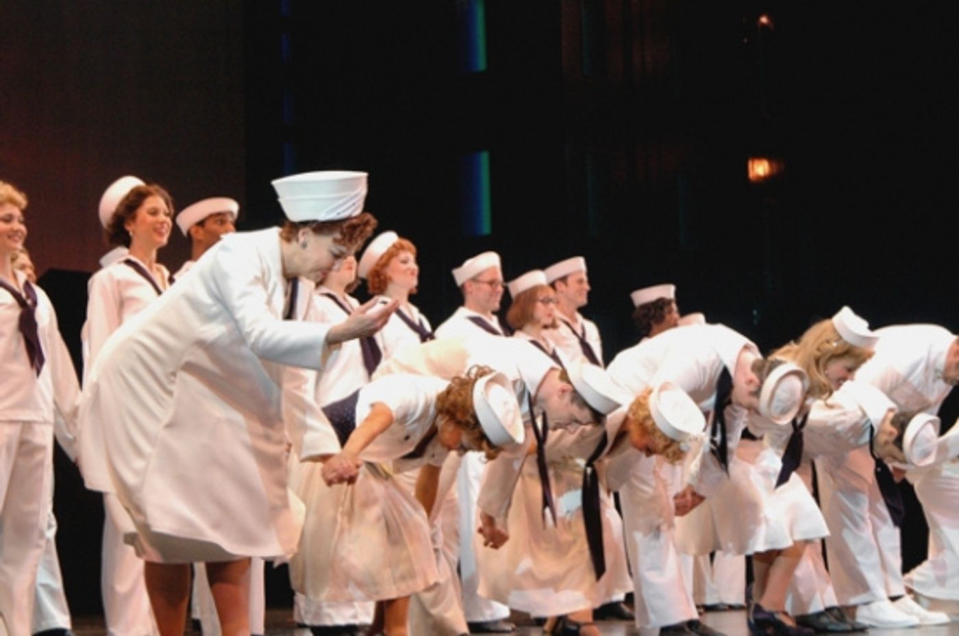 Photo Coverage: Opening Night for ON THE TOWN at Paper Mill Playhouse  Image
