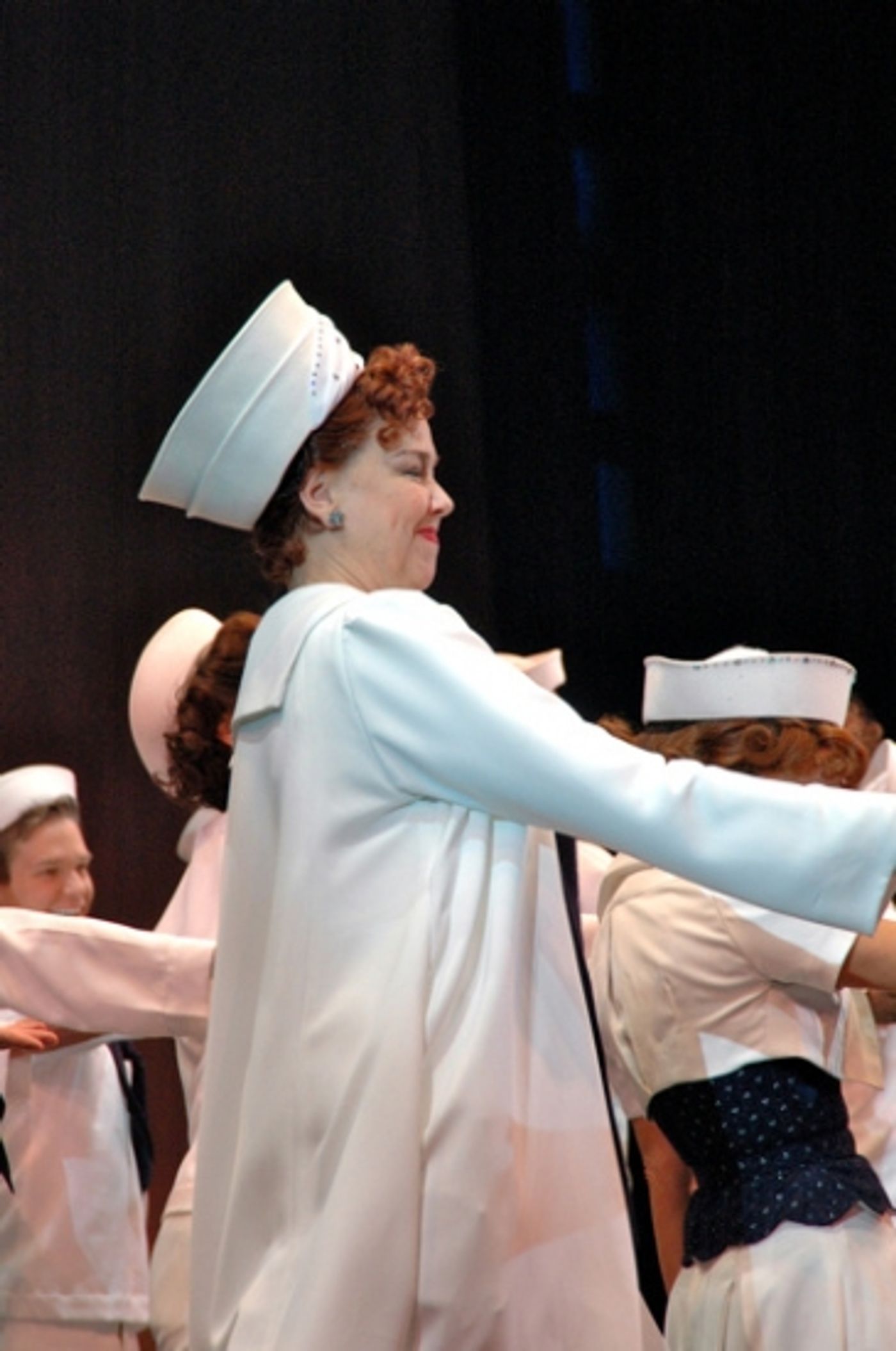 Photo Coverage: Opening Night for ON THE TOWN at Paper Mill Playhouse  Image