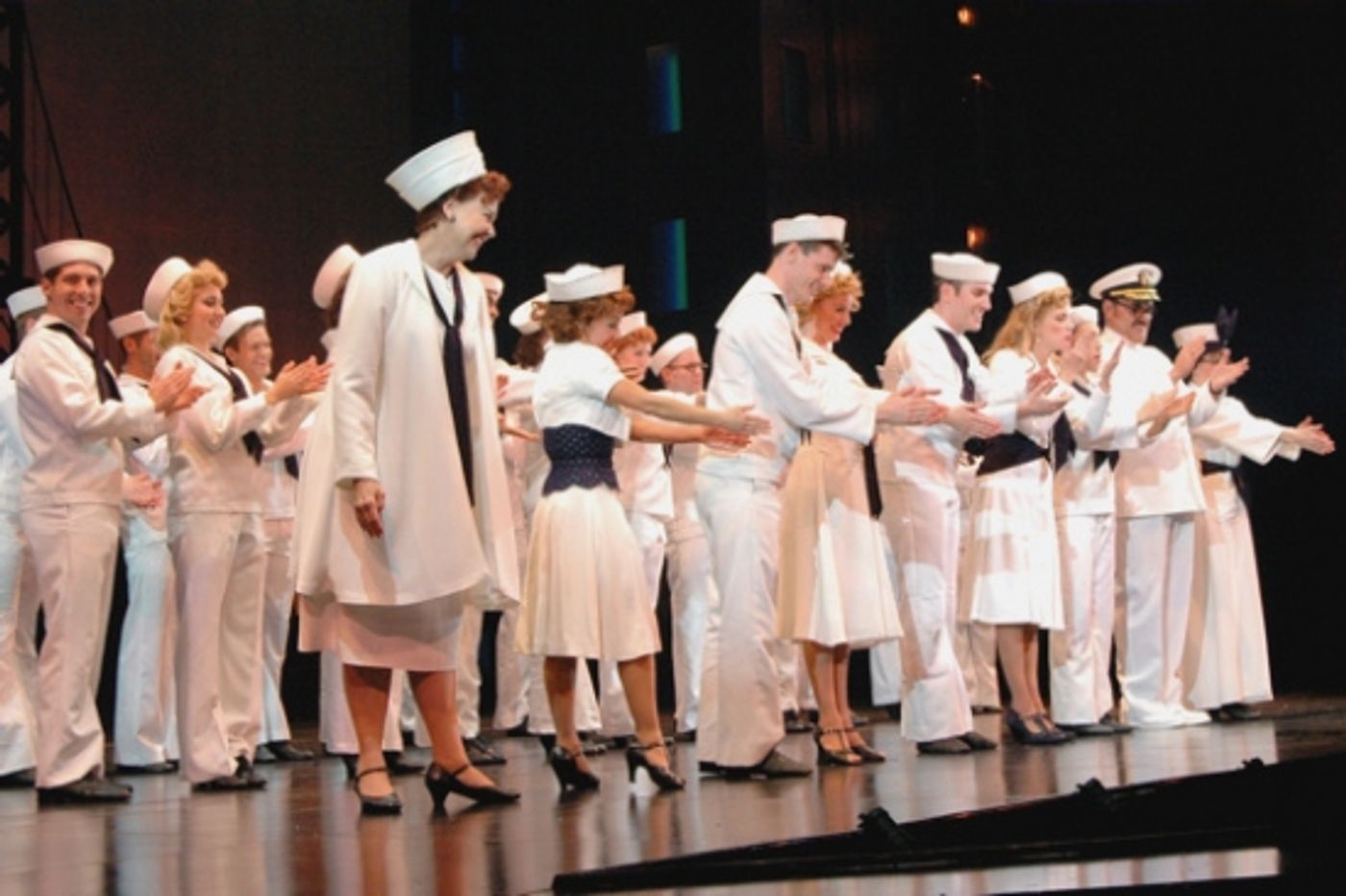 Photo Coverage: Opening Night for ON THE TOWN at Paper Mill Playhouse  Image