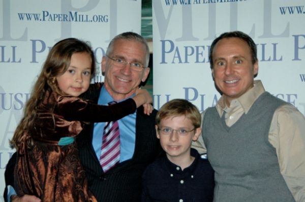 Ashley Hoevee-Elardo, Mark S. Hoebee (Artistic Director), Stephen Hoebee-Jones, Larry Photo