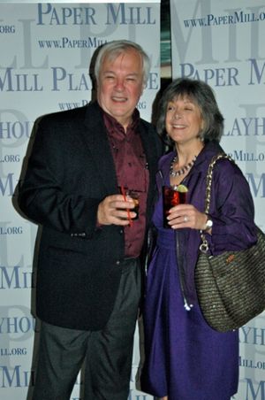 Dr. John Rybock and Lee Kappelman (Board of Trustees) Photo