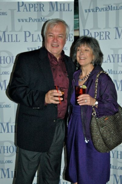 Dr. John Rybock and Lee Kappelman (Board of Trustees) Photo