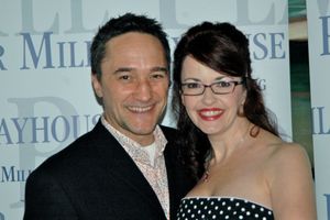 Tom Richter and Michelle Ragusa Photo