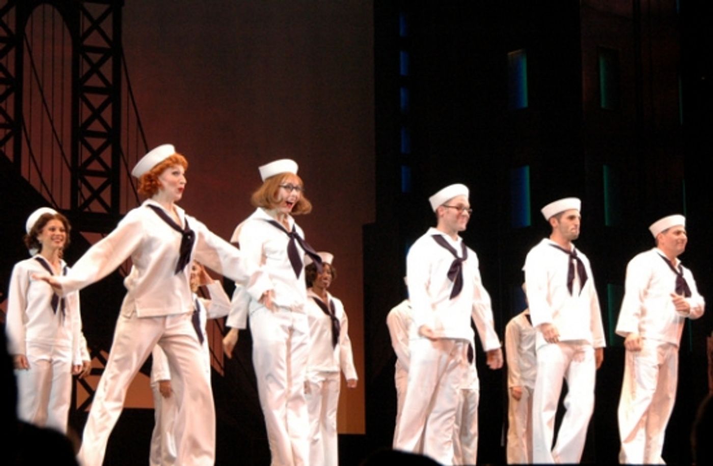 Photo Coverage: Opening Night for ON THE TOWN at Paper Mill Playhouse  Image