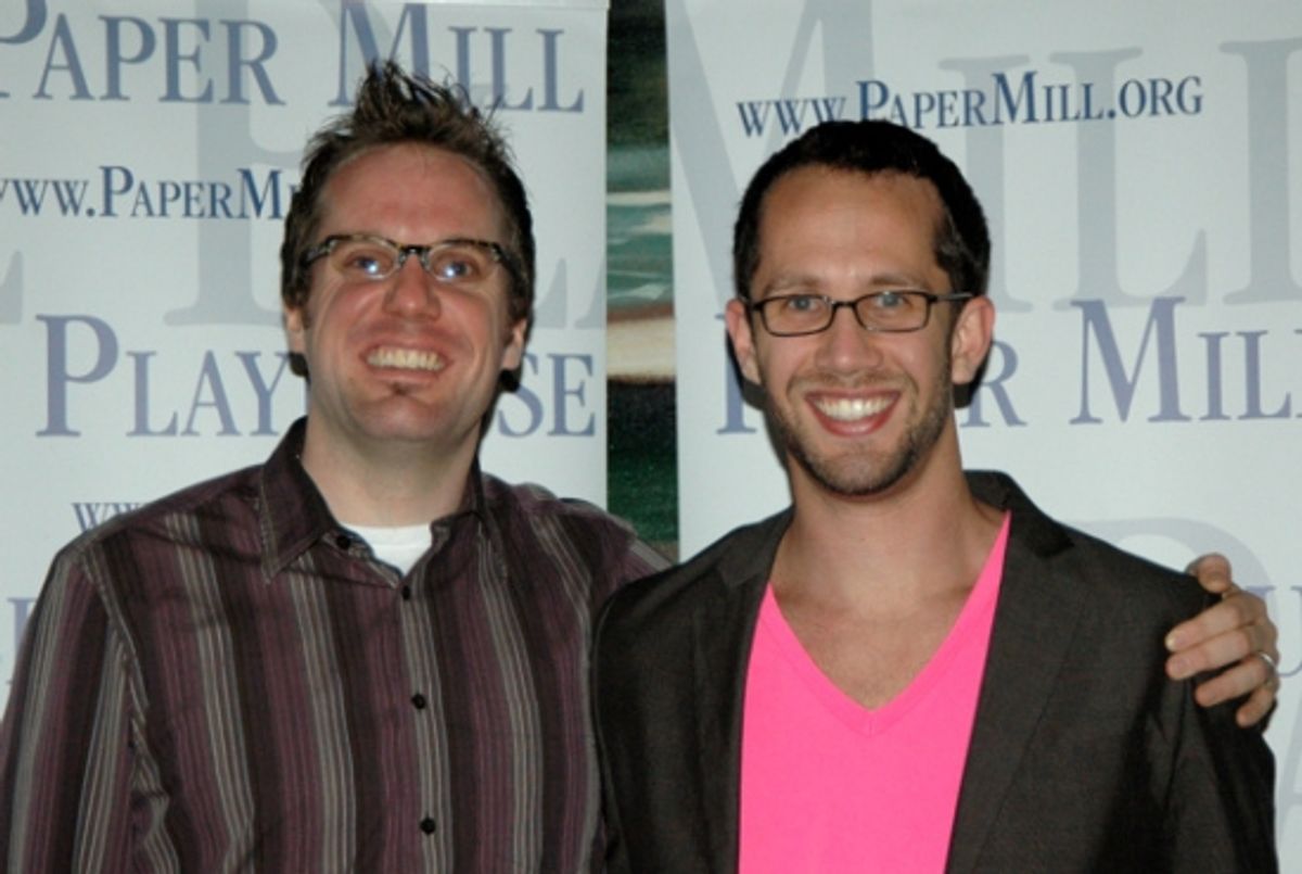 Bill Berry (Director) and Brandon Ivie (Assistand Director) at 