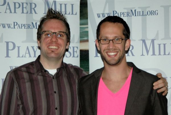Bill Berry (Director) and Brandon Ivie (Assistand Director) Photo