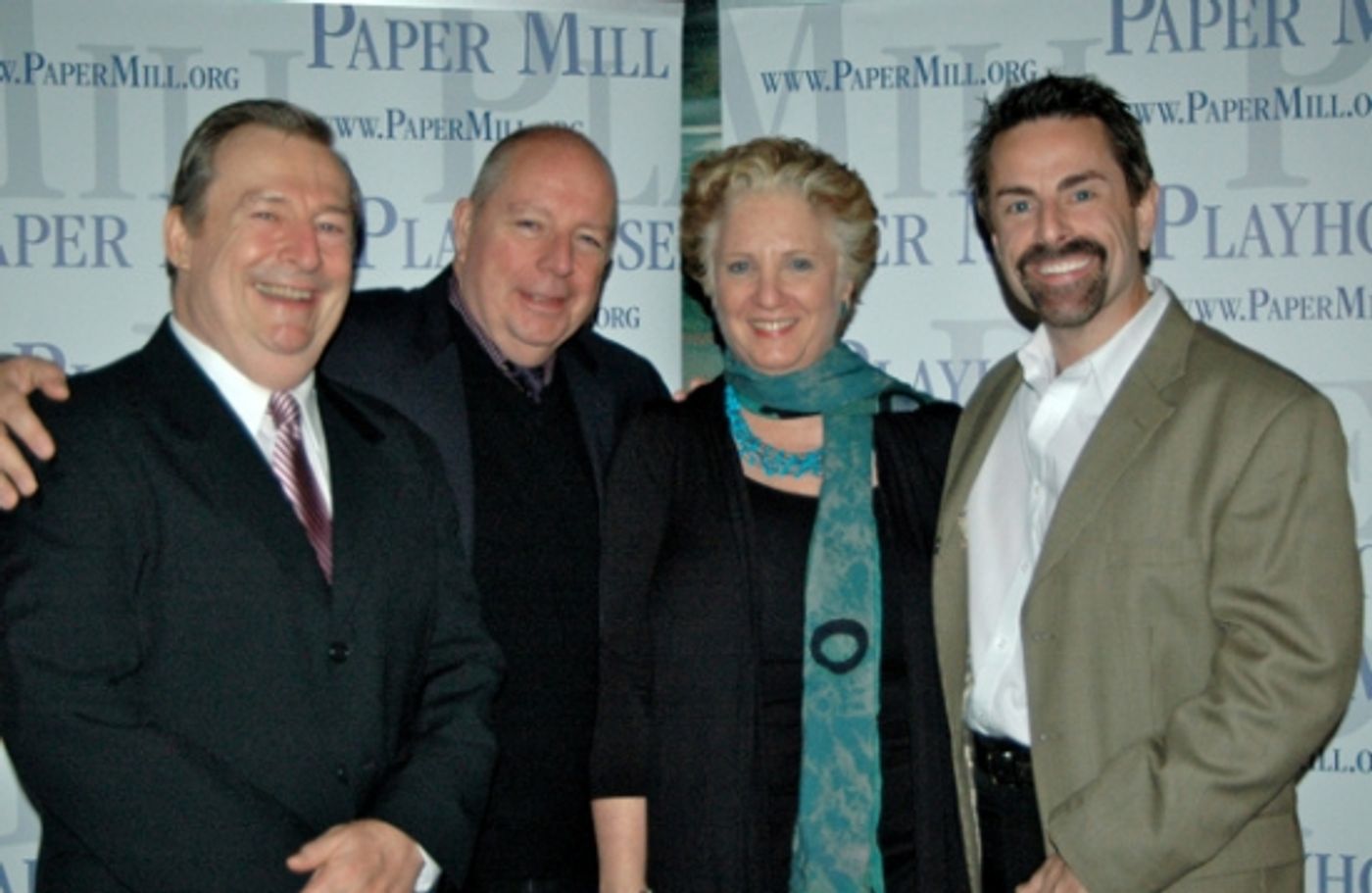 Photo Coverage: Opening Night for ON THE TOWN at Paper Mill Playhouse  Image