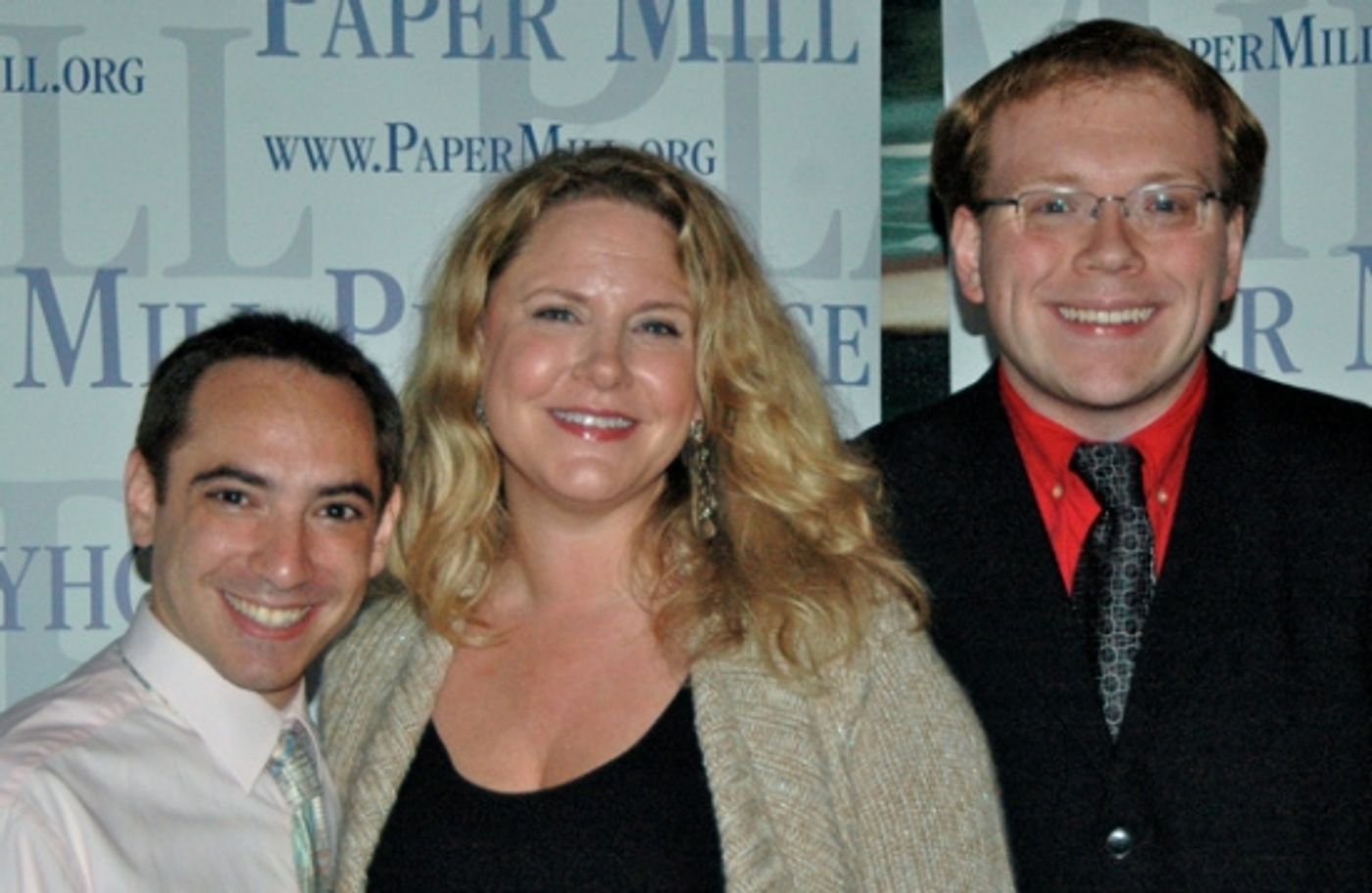 Photo Coverage: Opening Night for ON THE TOWN at Paper Mill Playhouse  Image