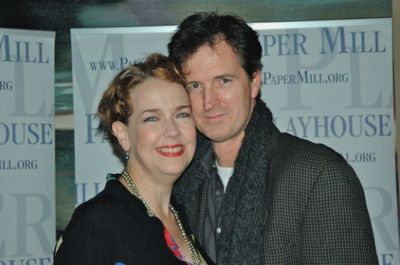 Harriet Harris and Matthew Sullivan Photo