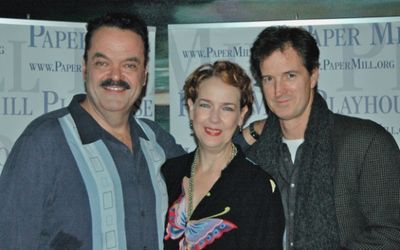 Bill Nolte, Harriet Harris and Matthew Sullivan Photo