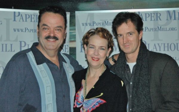 Bill Nolte, Harriet Harris and Matthew Sullivan Photo