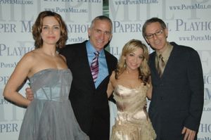 Kelly Sullivan, Mark S. Hoebee, Jennifer Cody, Patrick Parker (Associate Artistic Dir Photo