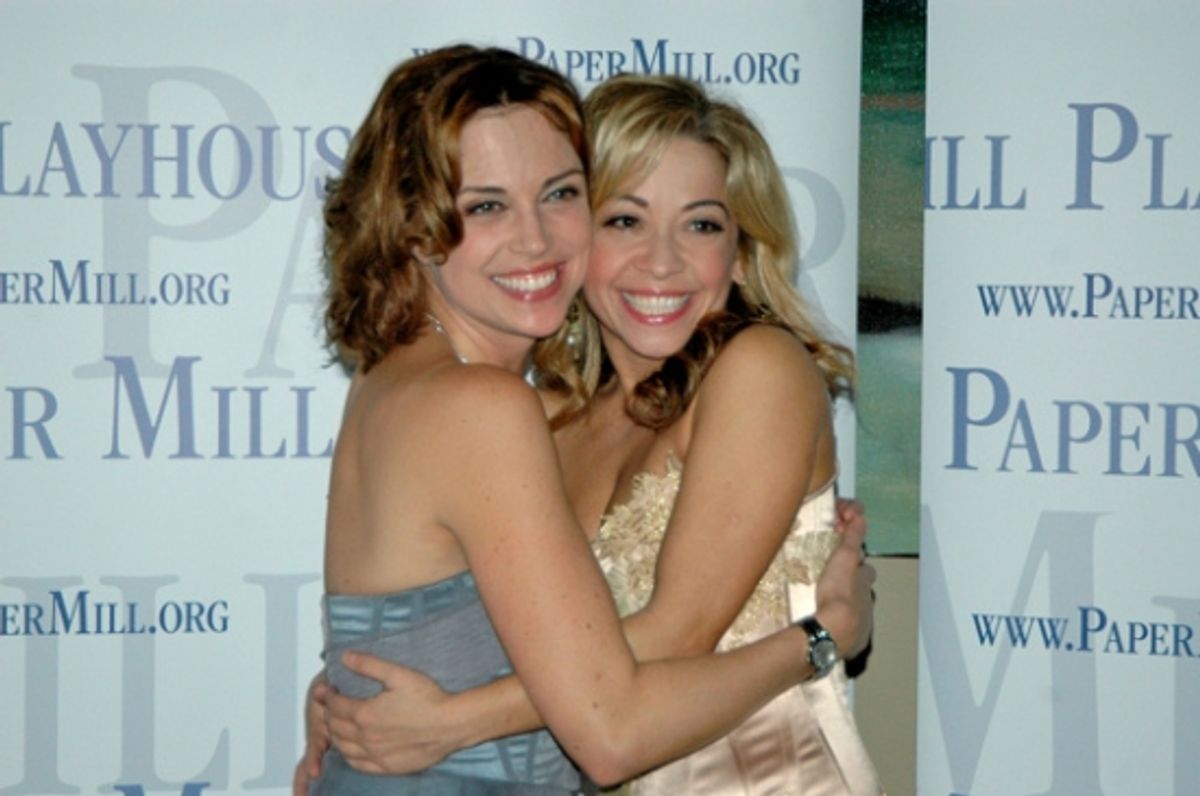 Kelly Sullivan and Jennifer Cody at 