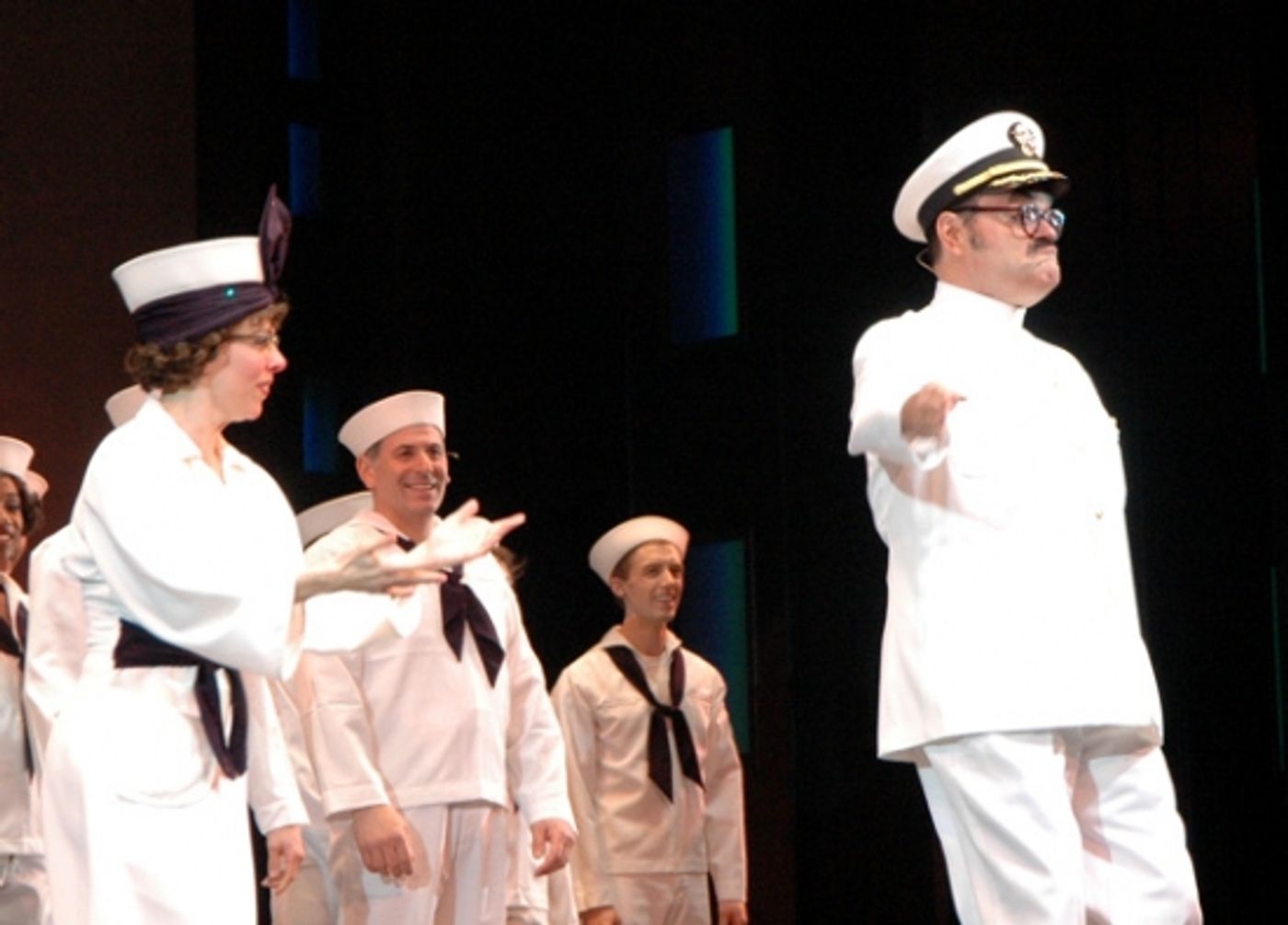 Photo Coverage: Opening Night for ON THE TOWN at Paper Mill Playhouse  Image