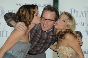 Kelly Sullivan, Bill Berry and Jennifer Cody Photo