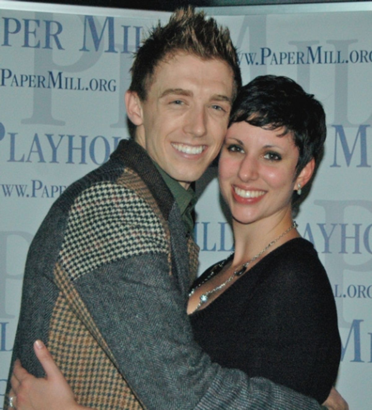 Philip Northington and Kelly Edmonston at 