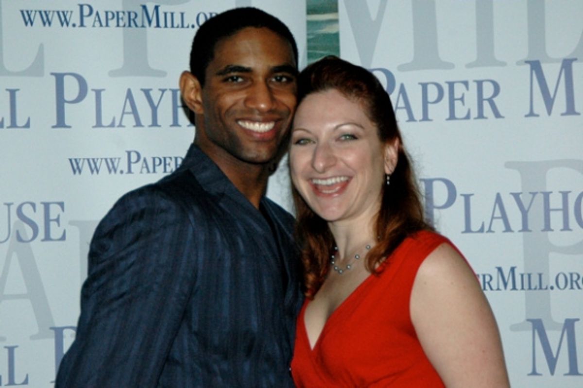 James A Pierce III and Sabra at 