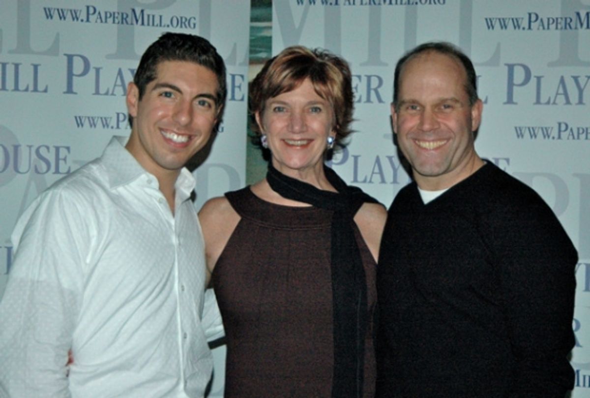 Cameron Henderson, Patti Colombo ((Choreography)  and Rob Roberts at 