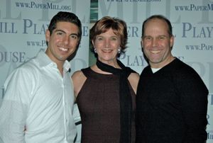 Cameron Henderson, Patti Colombo ((Choreography)  and Rob Roberts Photo