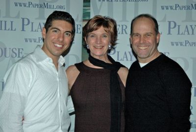 Cameron Henderson, Patti Colombo ((Choreography)  and Rob Roberts Photo