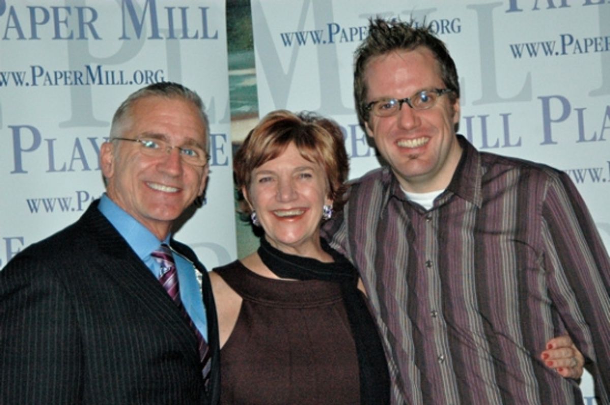 Mark S. Hoebee, Patti Colombo, Bill Berry at 