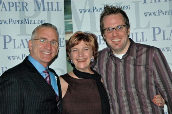 Mark S. Hoebee, Patti Colombo, Bill Berry Photo