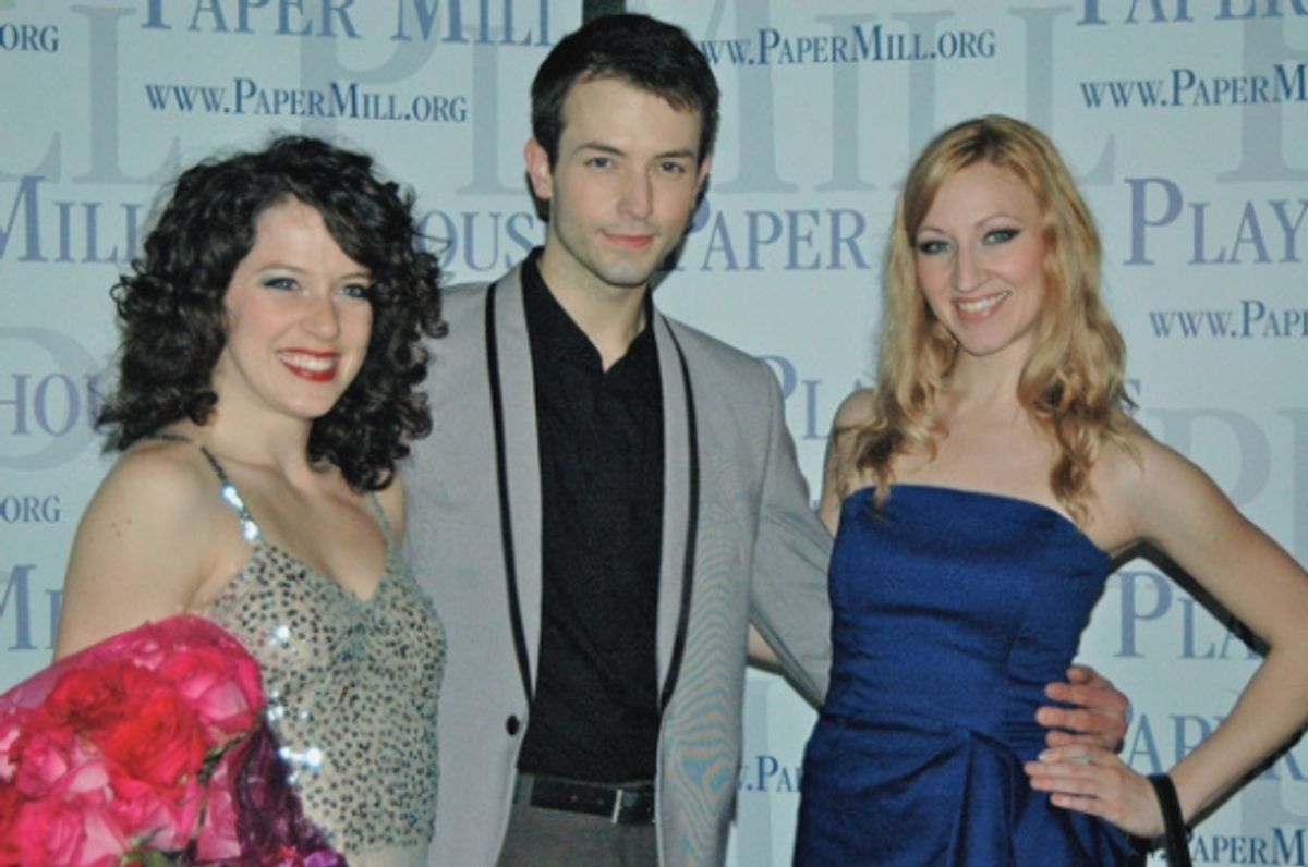 Paige Faure, Logan Keslar, and Molly Tynes at 