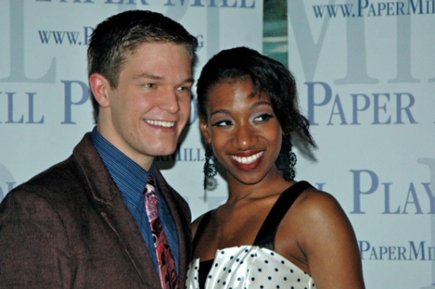 Photo Coverage: Opening Night for ON THE TOWN at Paper Mill Playhouse  Image