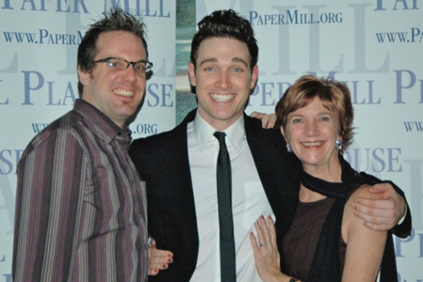 Photo Coverage: Opening Night for ON THE TOWN at Paper Mill Playhouse  Image