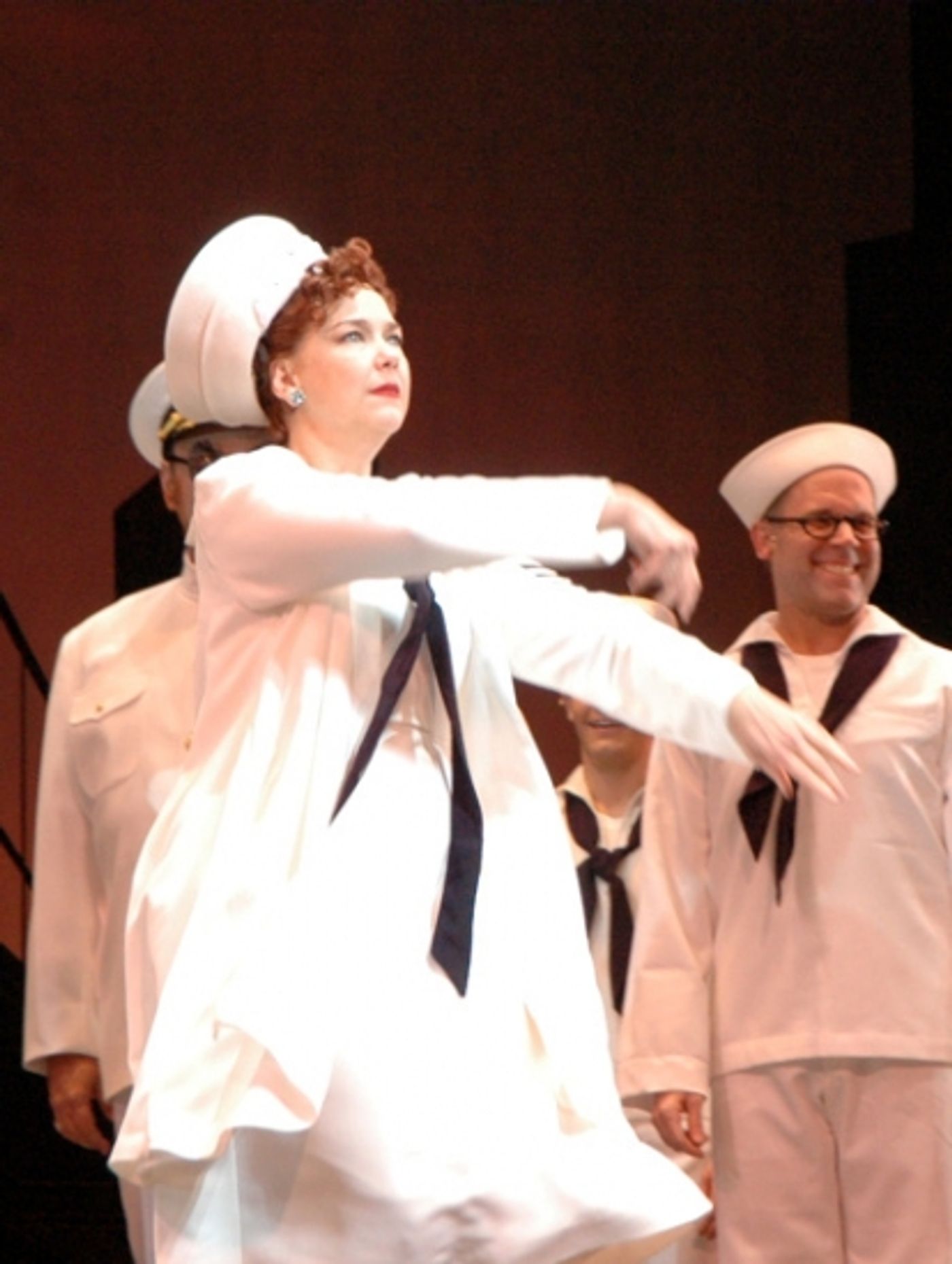 Photo Coverage: Opening Night for ON THE TOWN at Paper Mill Playhouse  Image