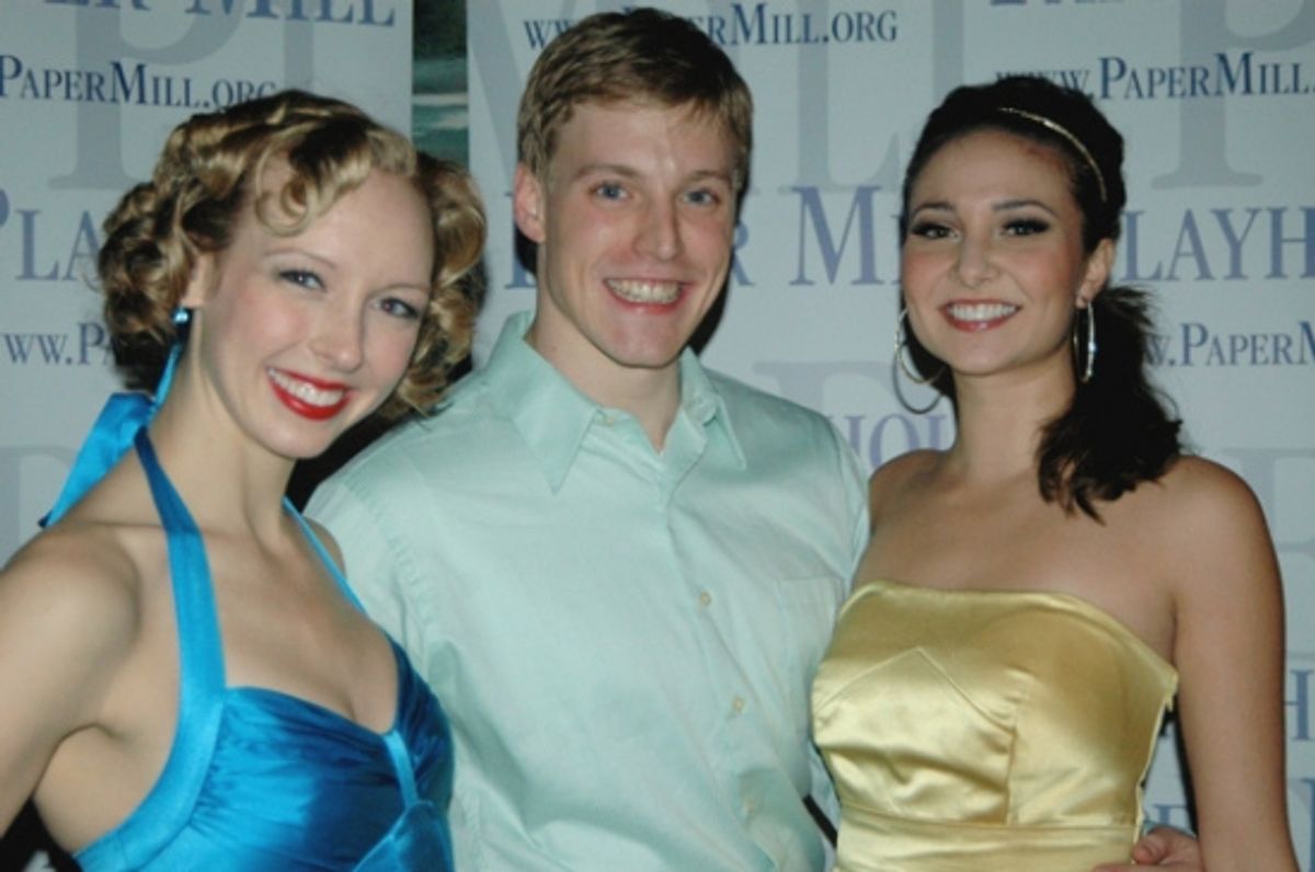 Casey Muha, Jocob Widman and Lindsay Moore at 