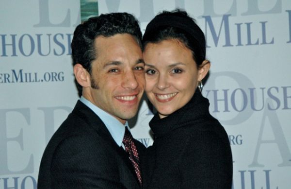 Jeffrey Schecter and his wife Melissa Swender Schecter Photo