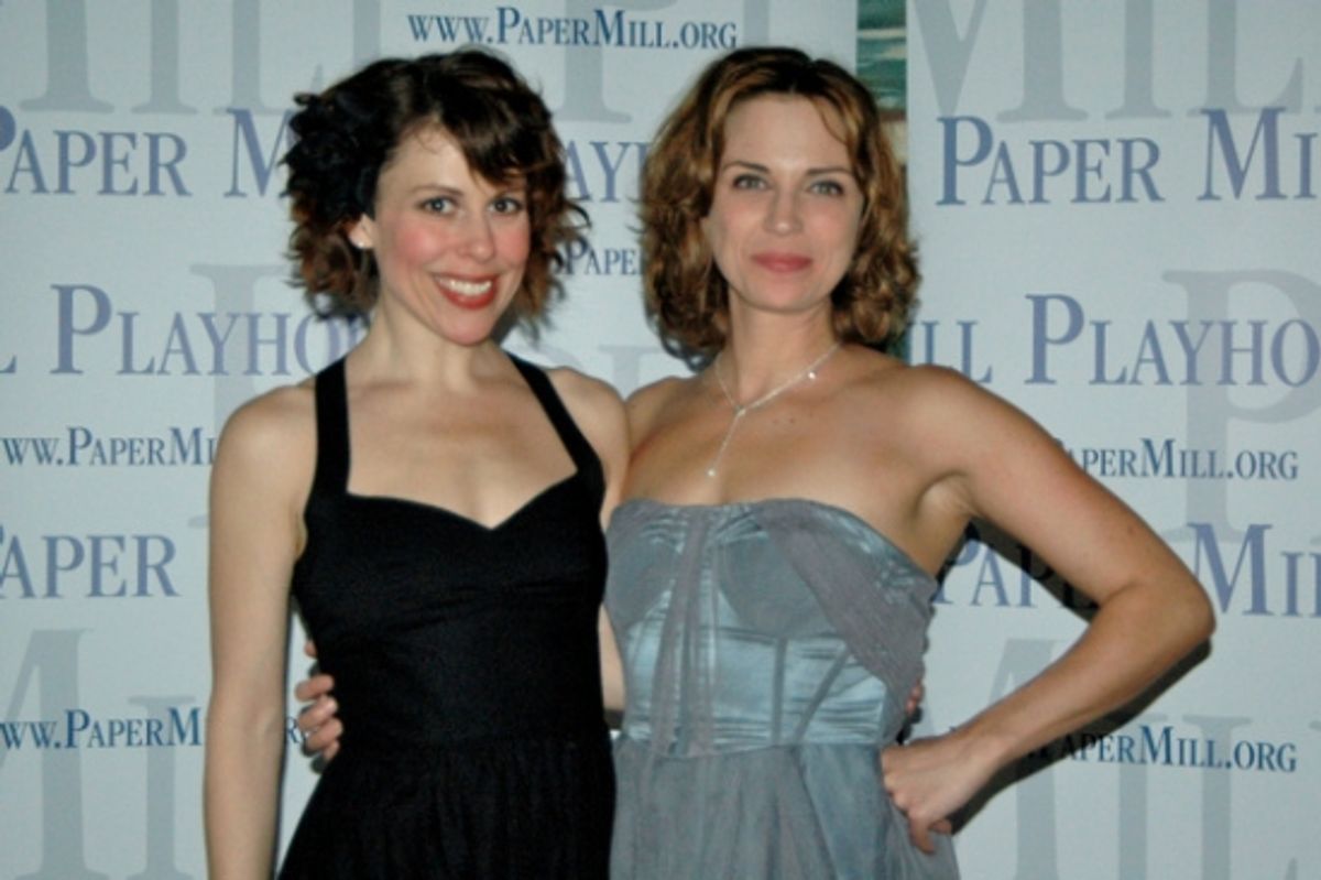 Tari Kelly and Kelly Sullivan at 