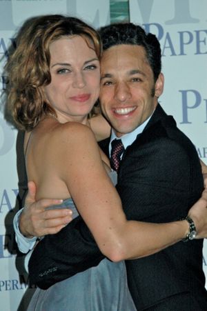 Kelly Sullivan and Jeffrey Schecter Photo