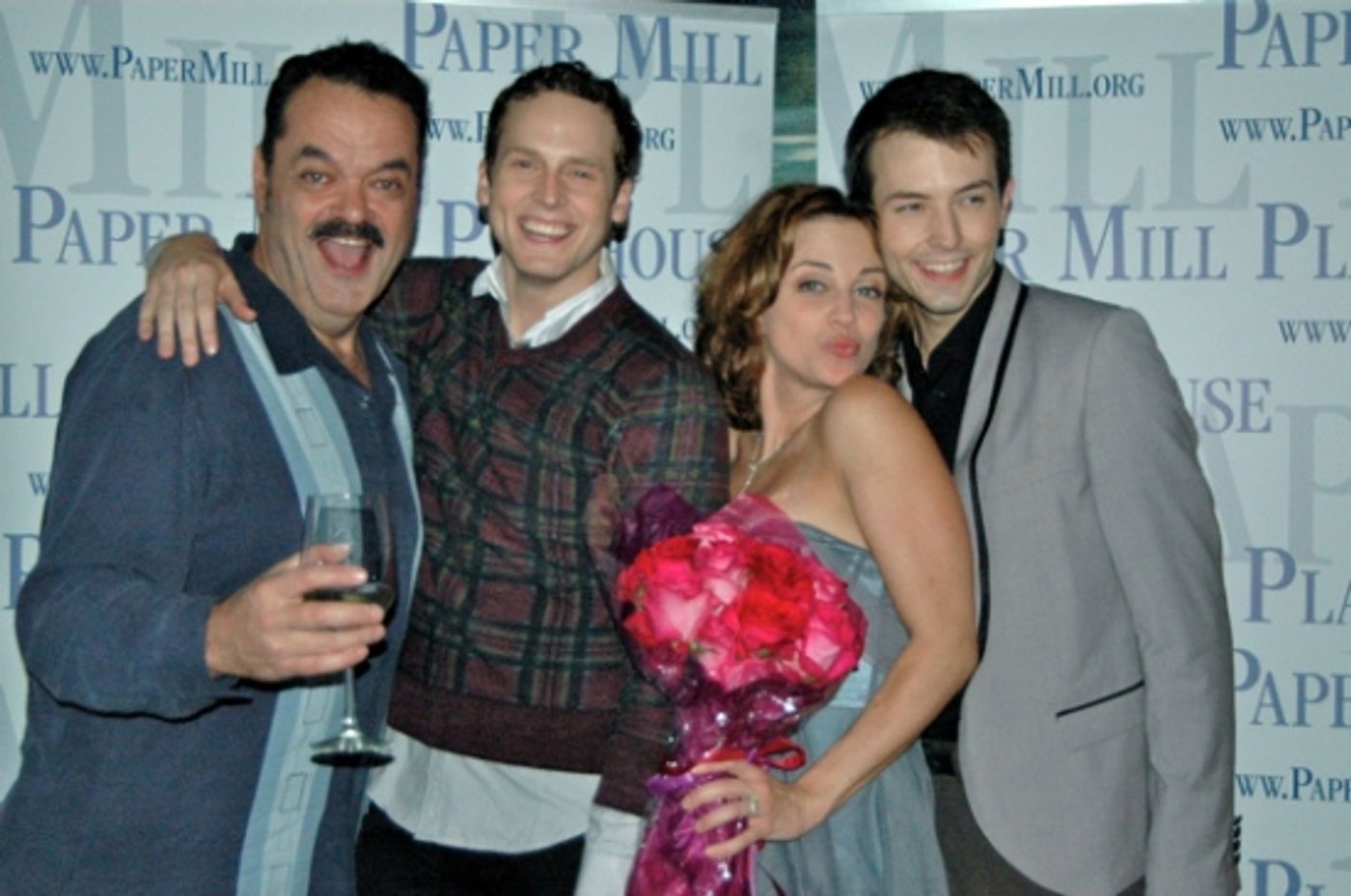 Photo Coverage: Opening Night for ON THE TOWN at Paper Mill Playhouse  Image