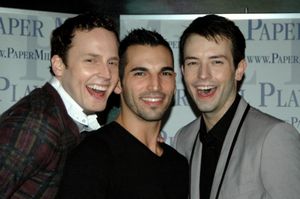 Kyle Vaughn, Michael Scirrotto, and Logan Kesler Photo